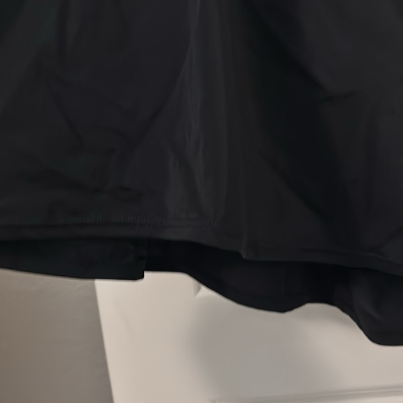 Fit 4 U black bottom shorts SZ 22W plus size bikini insert relaxed fit NWOT - Picture 4 of 16